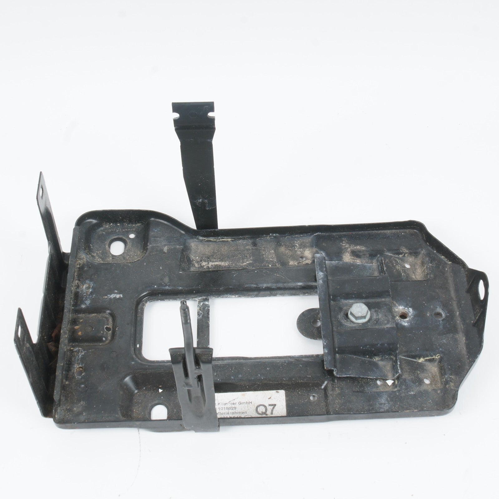 07-09 Mercedes S550 W221 BATTERY TRAY BRACKET A2216201018 OEM