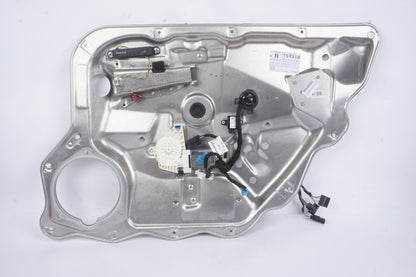 2007-2013 MERCEDES S550 W221 REAR PASSENGER DOOR WINDOW REGULATOR & CARRIER OEM
