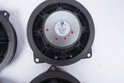 2014-2019 Mini Cooper Speaker 9274700 OEM SET OF 4
