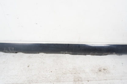 2011 - 2014 Audi A8L LONG Left Driver Side Rocker Panel Skirt Molding OEM