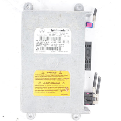 07-09 Mercedes W221 S550 S600 Voice Communication Control Module OEM