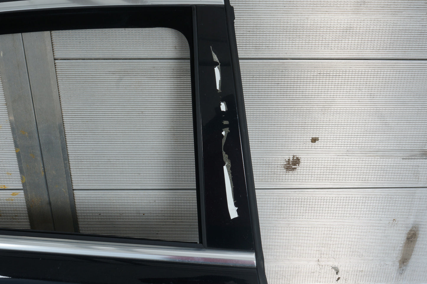 2007 - 2013 MERCEDES-BENZ S550 REAR RIGHT PASSENGER SIDE DOOR SHELL OEM