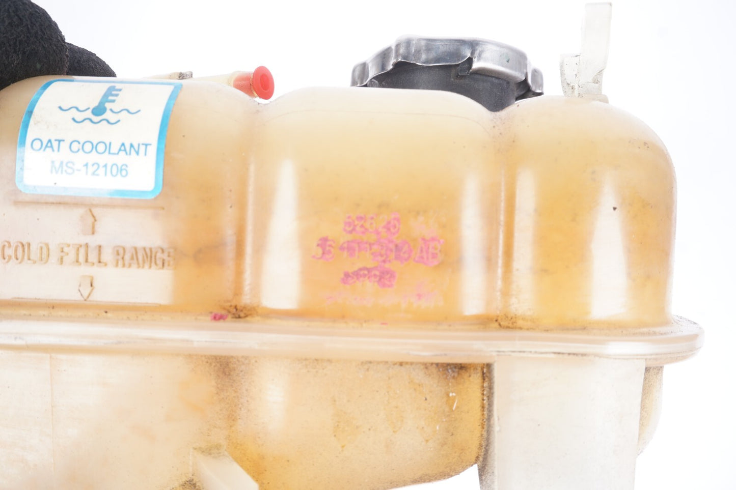 2012 - 2017 Fiat 500 Coolant Expansion Tank Reservoir OEM
