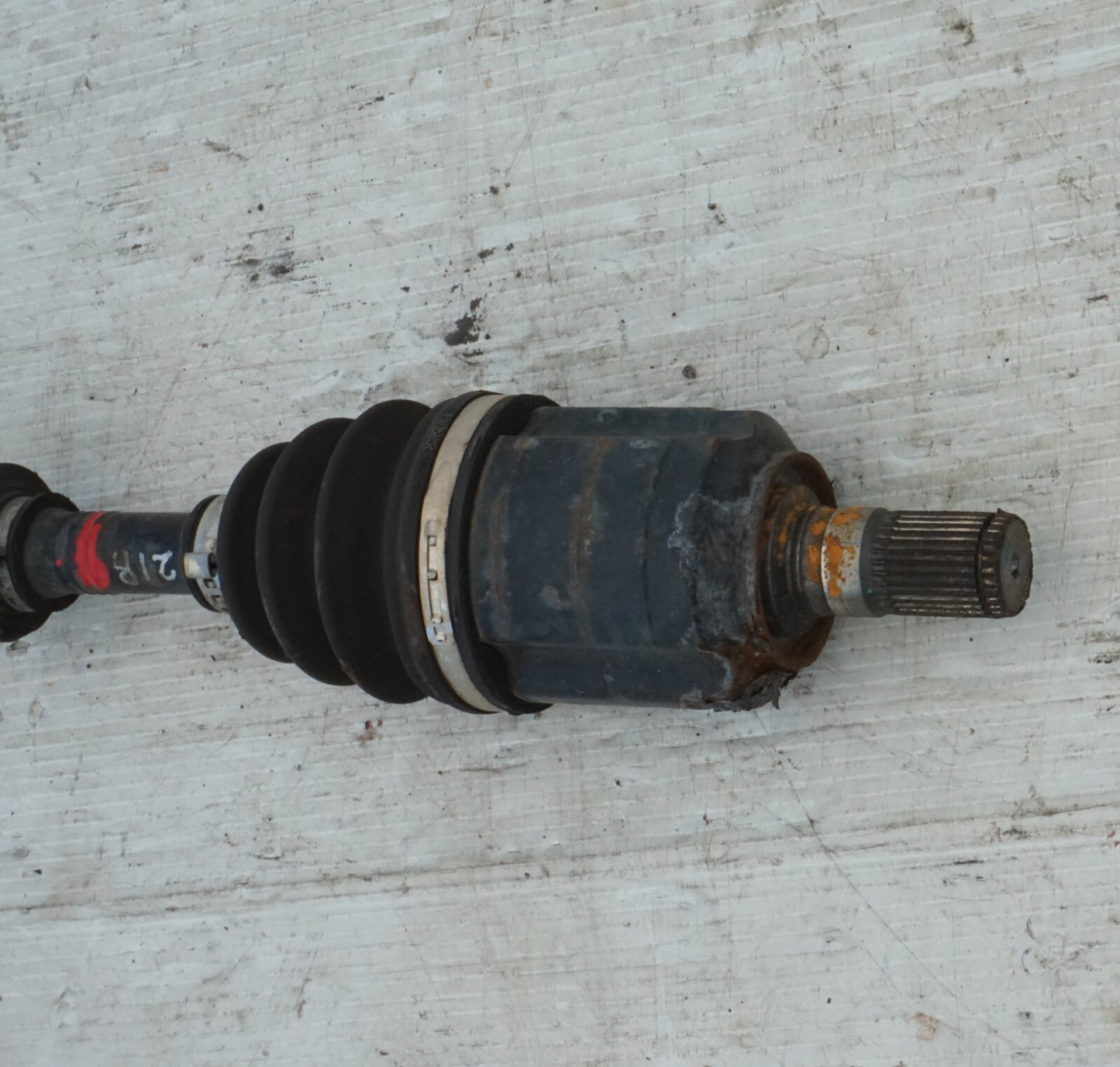 2013-2018 HYUNDAI SANTA FE FRONT AXLE SHAFT LEFT DRIVER SIDE OEM