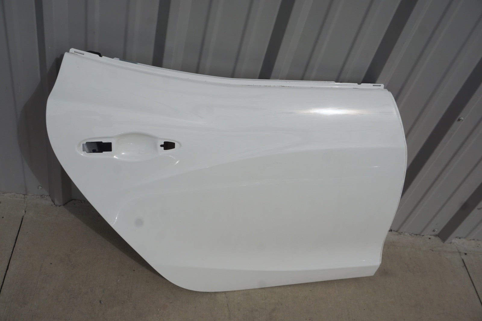 2014 - 2020 Maserati Ghibli Rear Right Door Shell Panel OEM