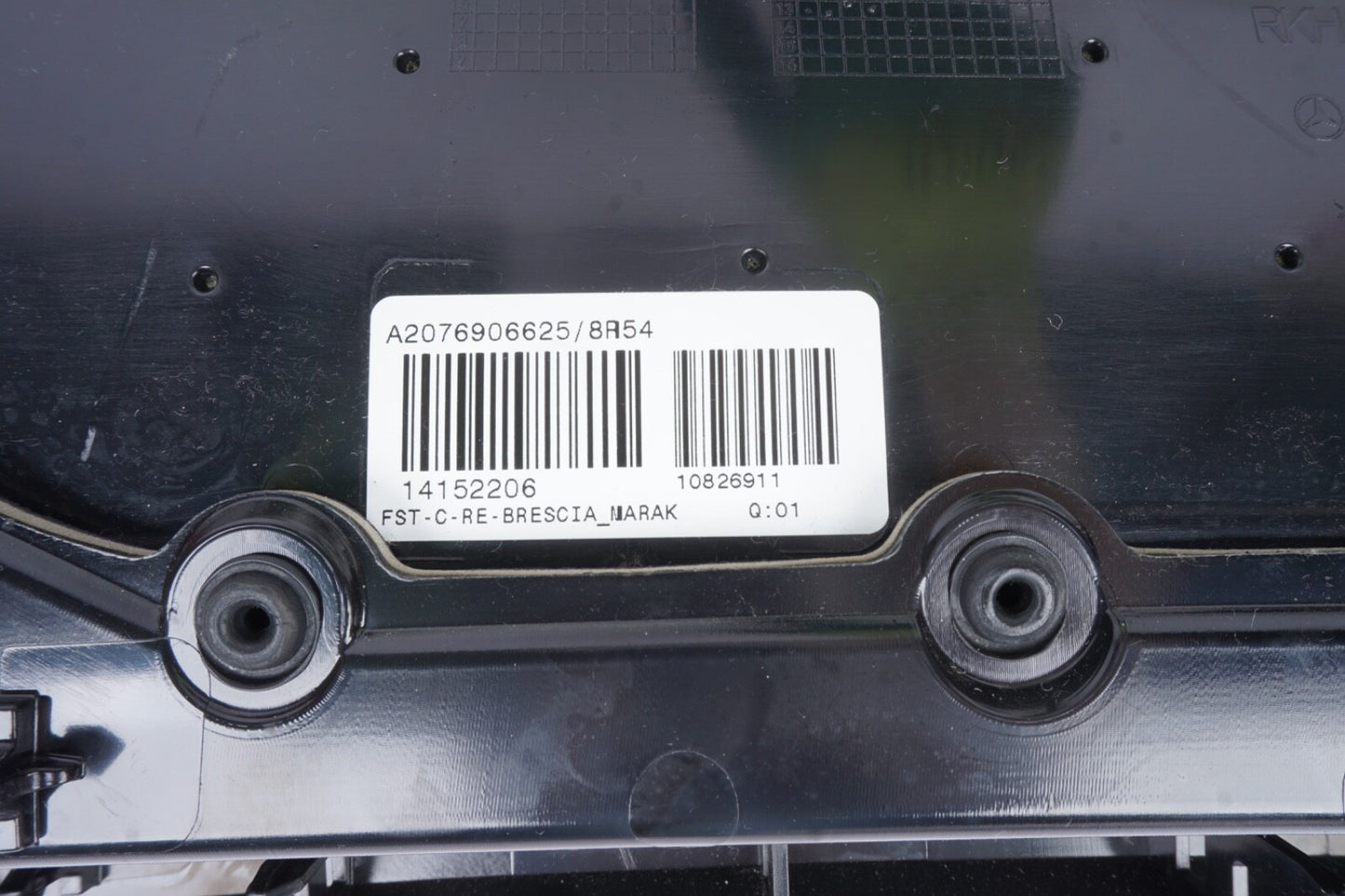 14-17 Mercedes W207 E350 E550 Coupe Door Panel Rear Right Passenger OEM