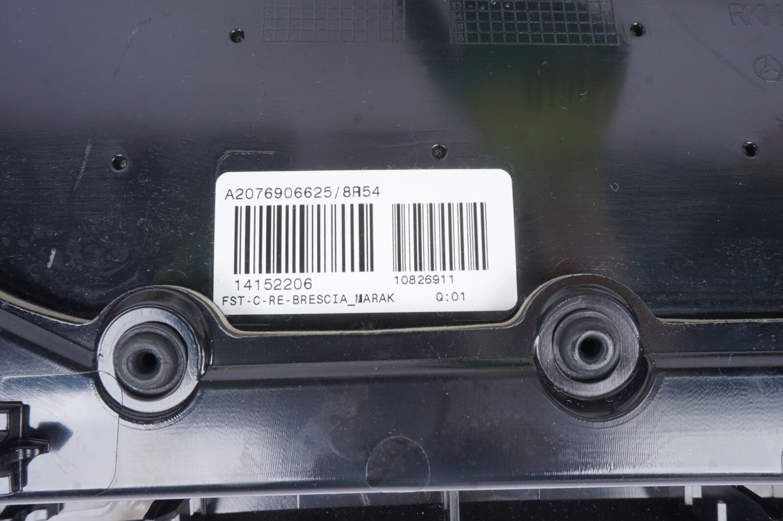 14-17 Mercedes W207 E350 E550 Coupe Door Panel Rear Right Passenger OEM