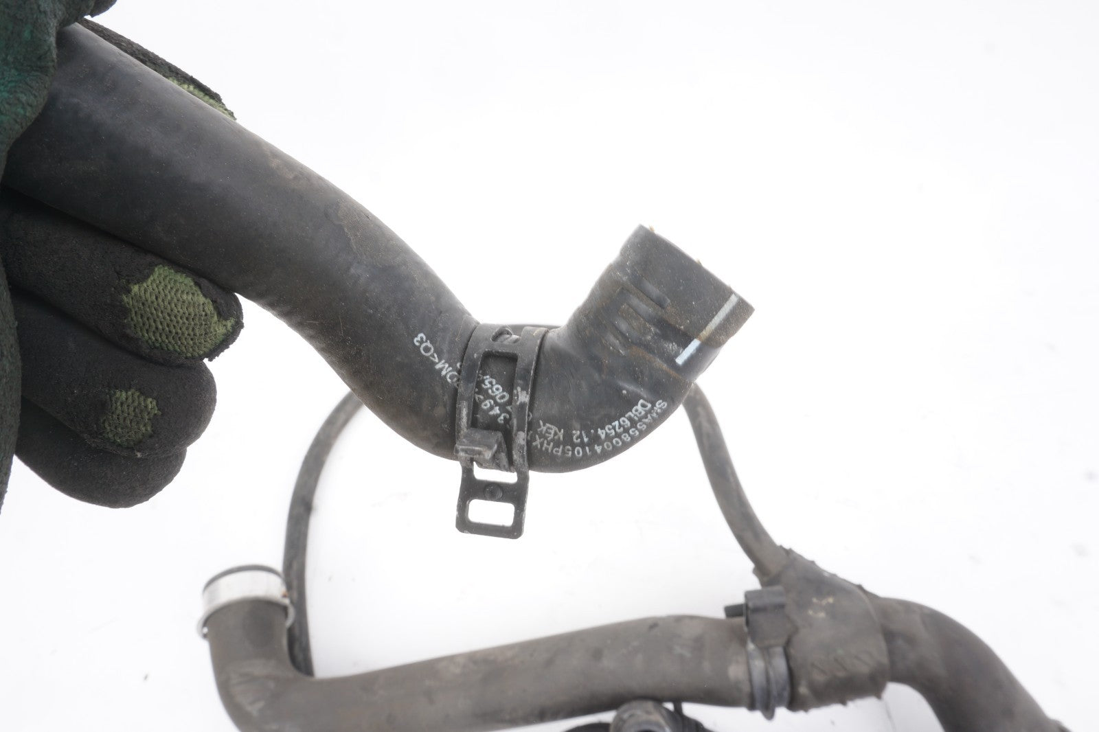 08-11 Mercedes W204 C300 Coolant Hose Line Pipe SET OEM