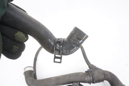 08-11 Mercedes W204 C300 Coolant Hose Line Pipe SET OEM