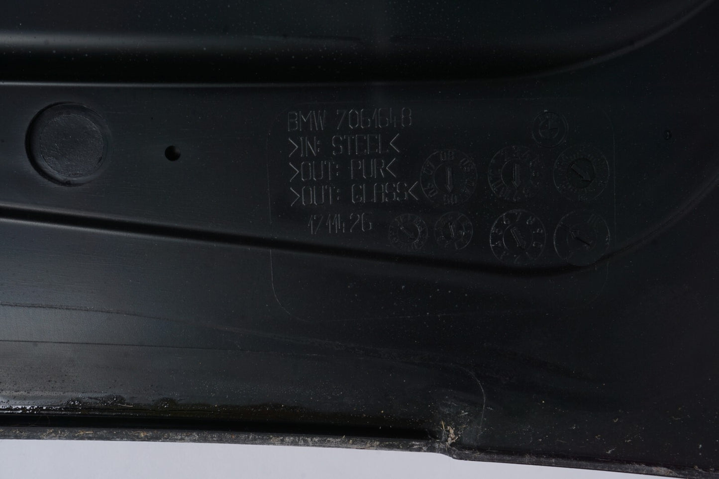 04-10 BMW 645Ci 650i M6 Panoramic Sunroof Top Glass  OEM