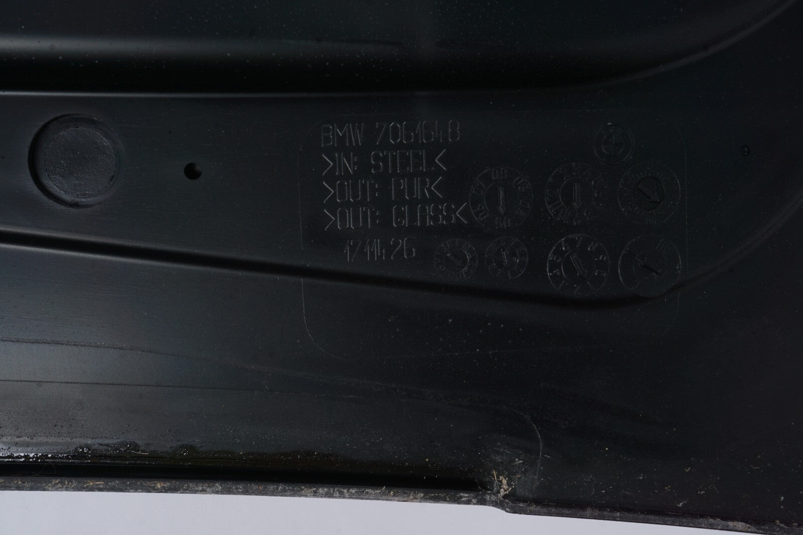 04-10 BMW 645Ci 650i M6 Panoramic Sunroof Top Glass  OEM
