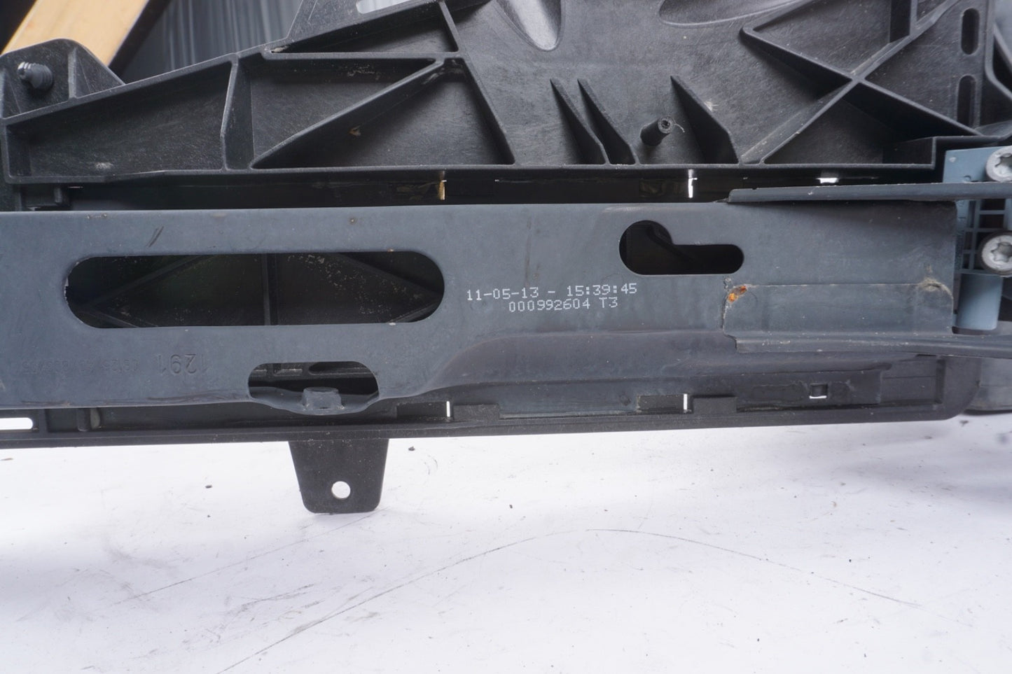2009 - 2012 BMW 750LI F01 Left Driver Side Headlight Bracket Support OEM