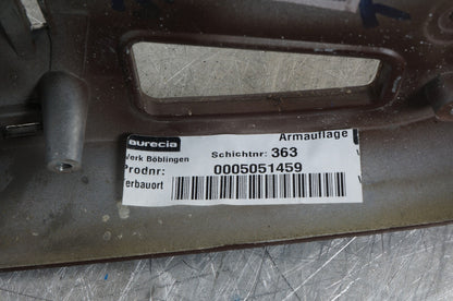 07-09 Mercedes W221 S450 S63 AMG Center Console Trim Bezel Wood 2216800234 OEM
