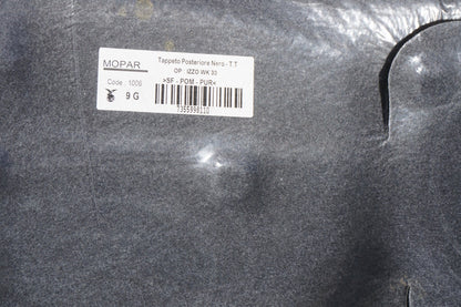 2015 - 2023 Jeep Renegade Rear Floor Carpet Cover Liner Mat OEM