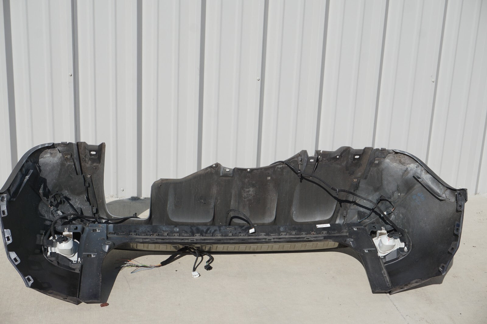2014 - 2017 Fiat 500L Rear Bumper Cover Assembly OEM