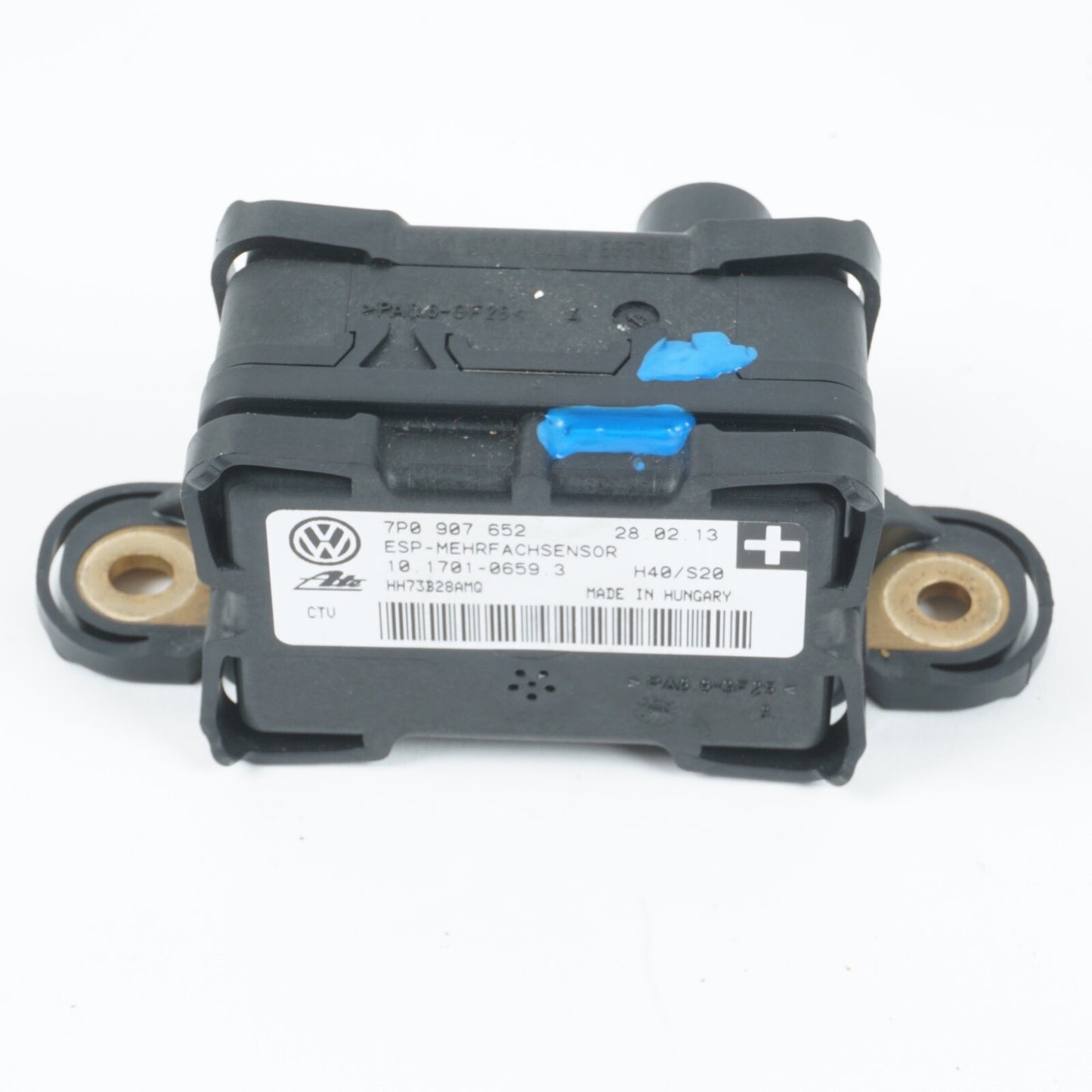 2011-2018 PORSCHE CAYENNE 958 YAW TURN RATE ACCELERATION SPEED SENSOR 7P0907652