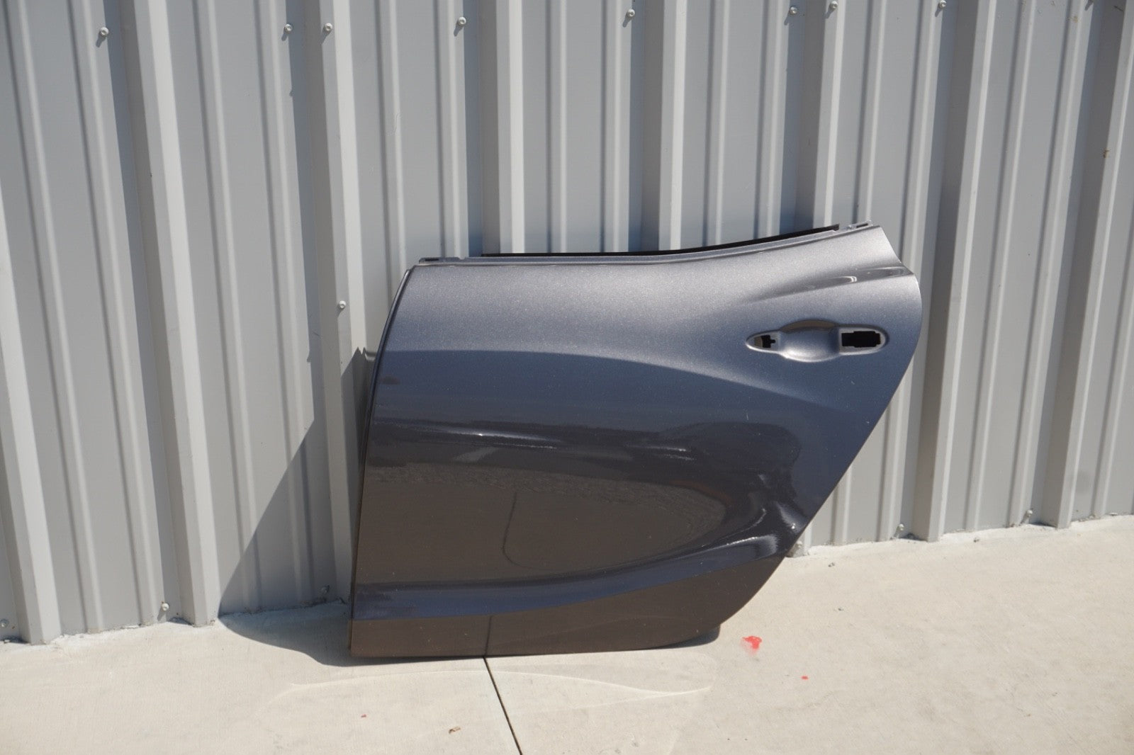 2014 - 2020 Maserati Ghibli Rear Left Driver Side Door Shell Panel OEM