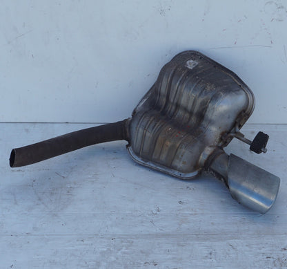 2003-2006 Mercedes-Benz SL500 REAR RIGHT PASSENGER EXHAUST MUFFLER TAIL PIPE OEM