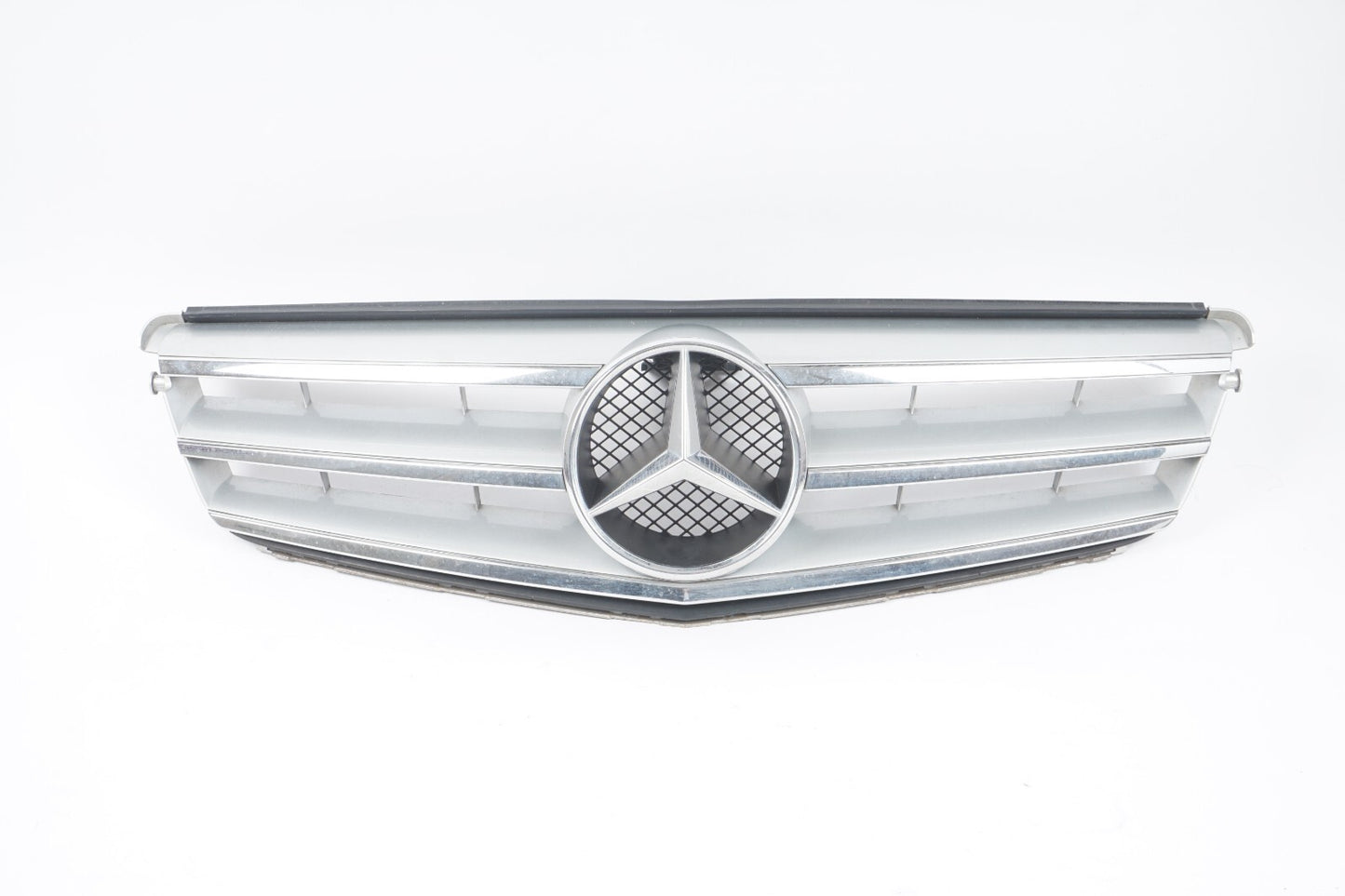 08-14 Mercedes W204 C250 C300 C350 Front Hood Radiator Grille Grill OEM