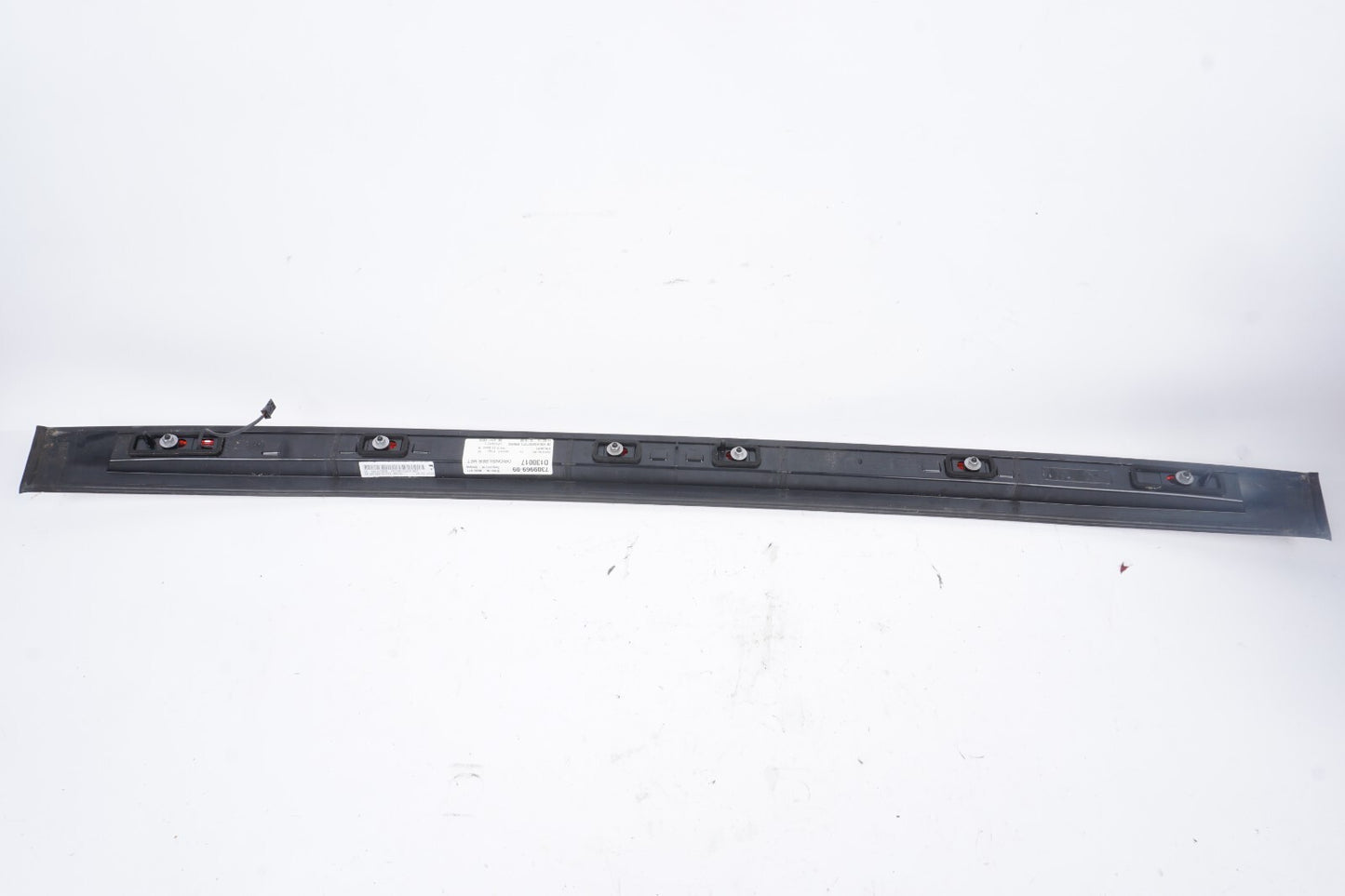 13 - 15 BMW 650i 640i Grand Coupe Roof Spoiler Wing Molding OEM