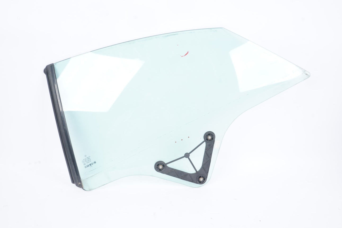 10-17 Mercedes W207 E350 Rear LEFT Vent Quarter Window Glass ! ! COUPE ONLY ! !