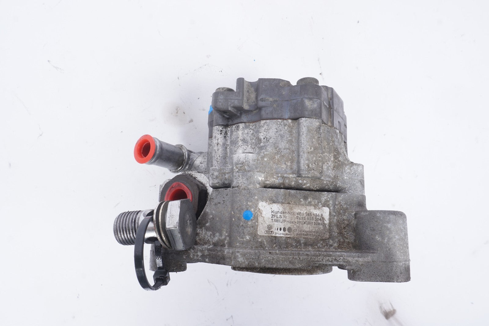2007  - 2010 Audi A8 A8L 4.2L Power Steering Pump 4E0145156F  OEM