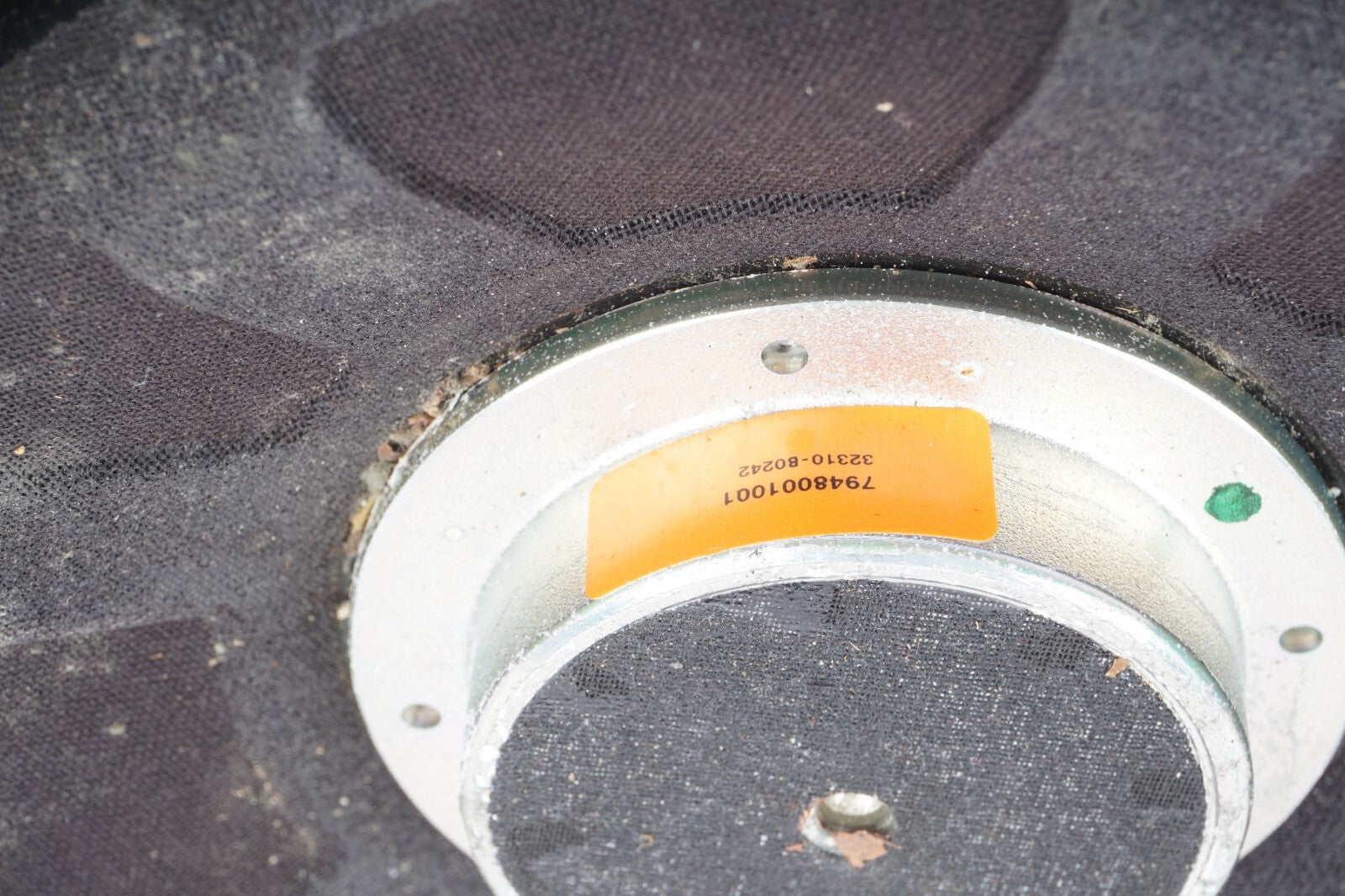 2011-2016 BMW 528i 535i 550i F10 Sub Woofer Speaker Left & Right OEM