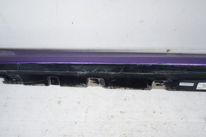 2011-2016 BMW 528i 535i 550i F10 Left Driver Side Skirt Rocker Panel Molding OEM