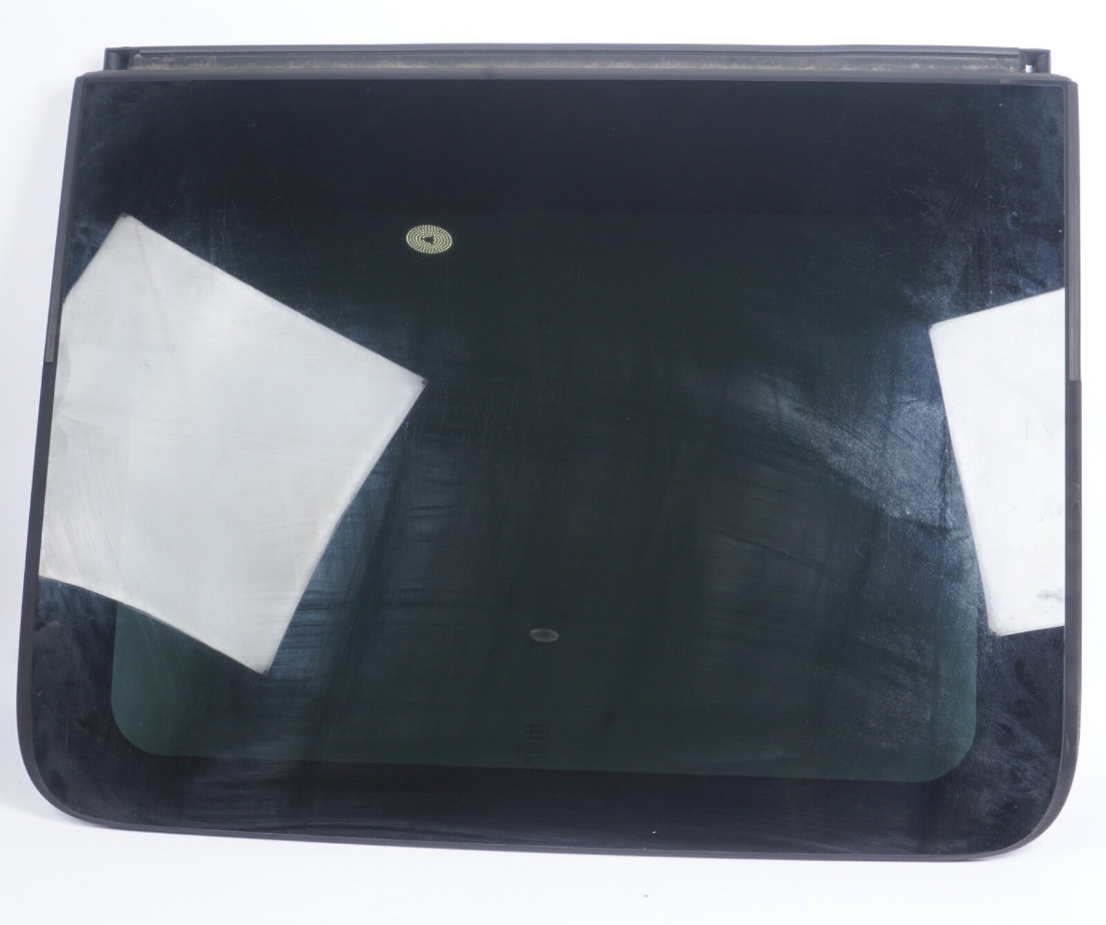 11-18 AUDI D4 A8 A8L LONG LWB UPPER PANORAMIC SUNROOF GLASS WINDOW REAR