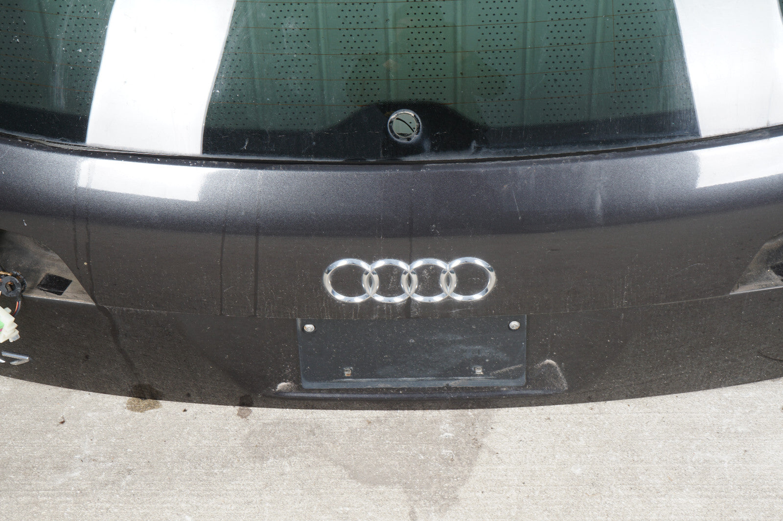 2007 - 2009 AUDI Q7 TRUK TAILGATE LIFTGATE HATCH OEM