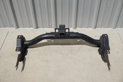 2016 - 2019 NISSAN TITAN XD REAR BUMPER TOW TOWING HITCH BAR OEM