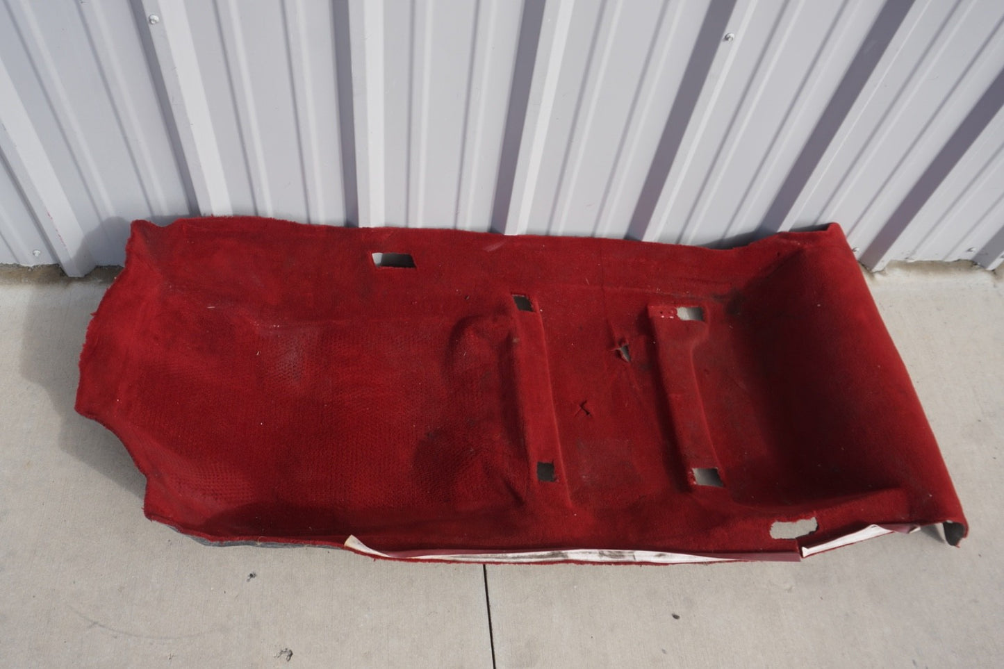 1993 Cadillac Allante Left Carpet Floor OEM