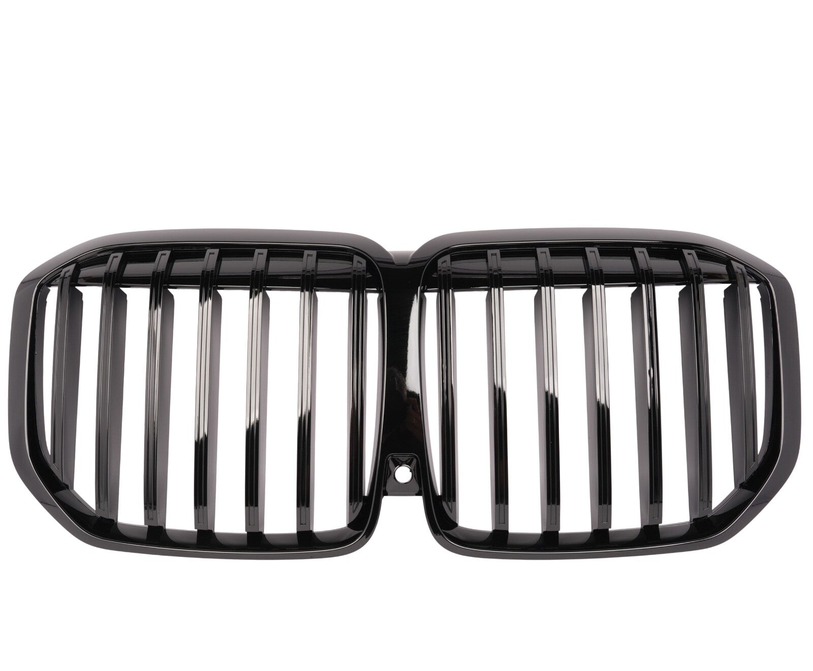 For 2023 BMW G07 X7 xDrive40i M60i Glossy Black Front Kidney Grille Grill