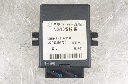 06-13 Mercedes W251 R350 E350 Rear Air Suspension Control Module 2515450216 OEM