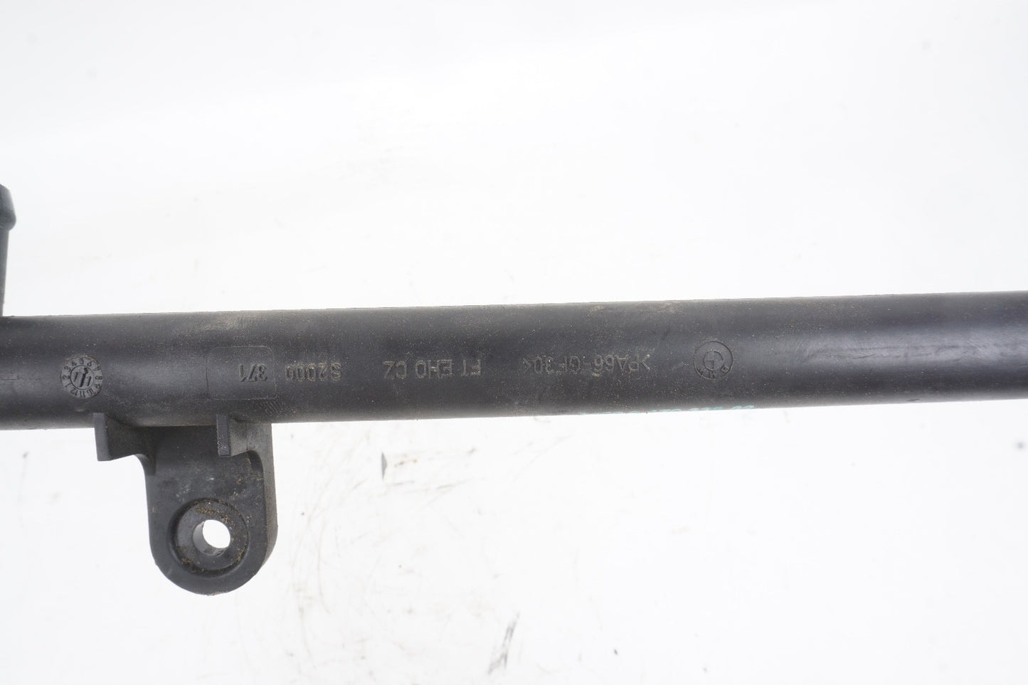 2012-2018 BMW F06 650i RWD 4.4 V8 Radiator Water Hose Return Pipe 9170339-02 OEM