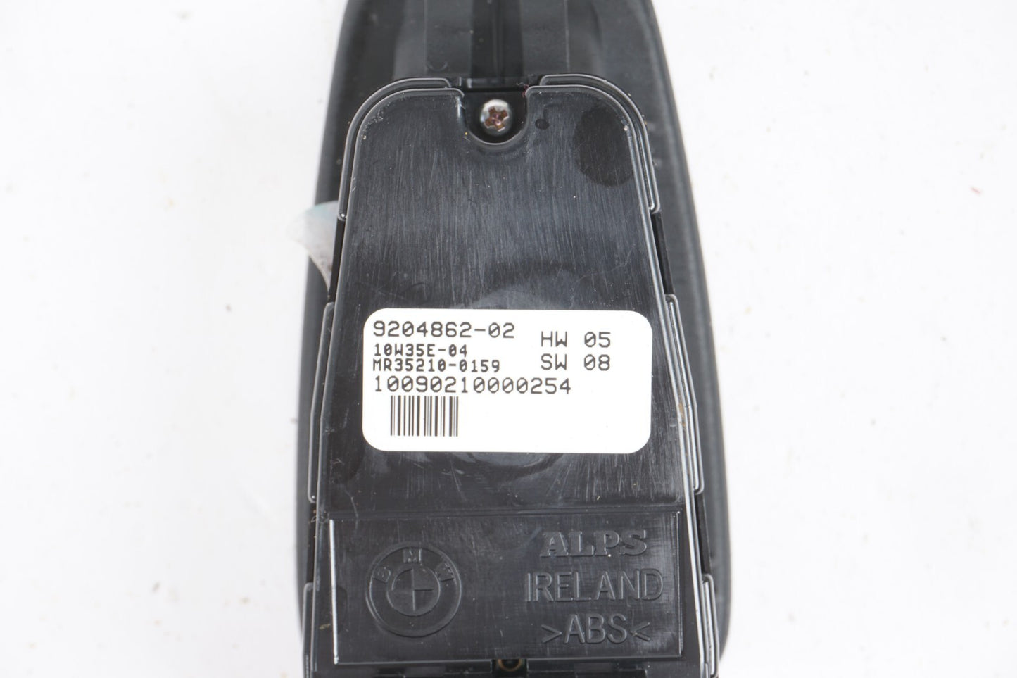 10-17 BMW F10 535I 550i M5 528i 5 SERIES POWER WINDOW MASTER SWITCH PASSENGER