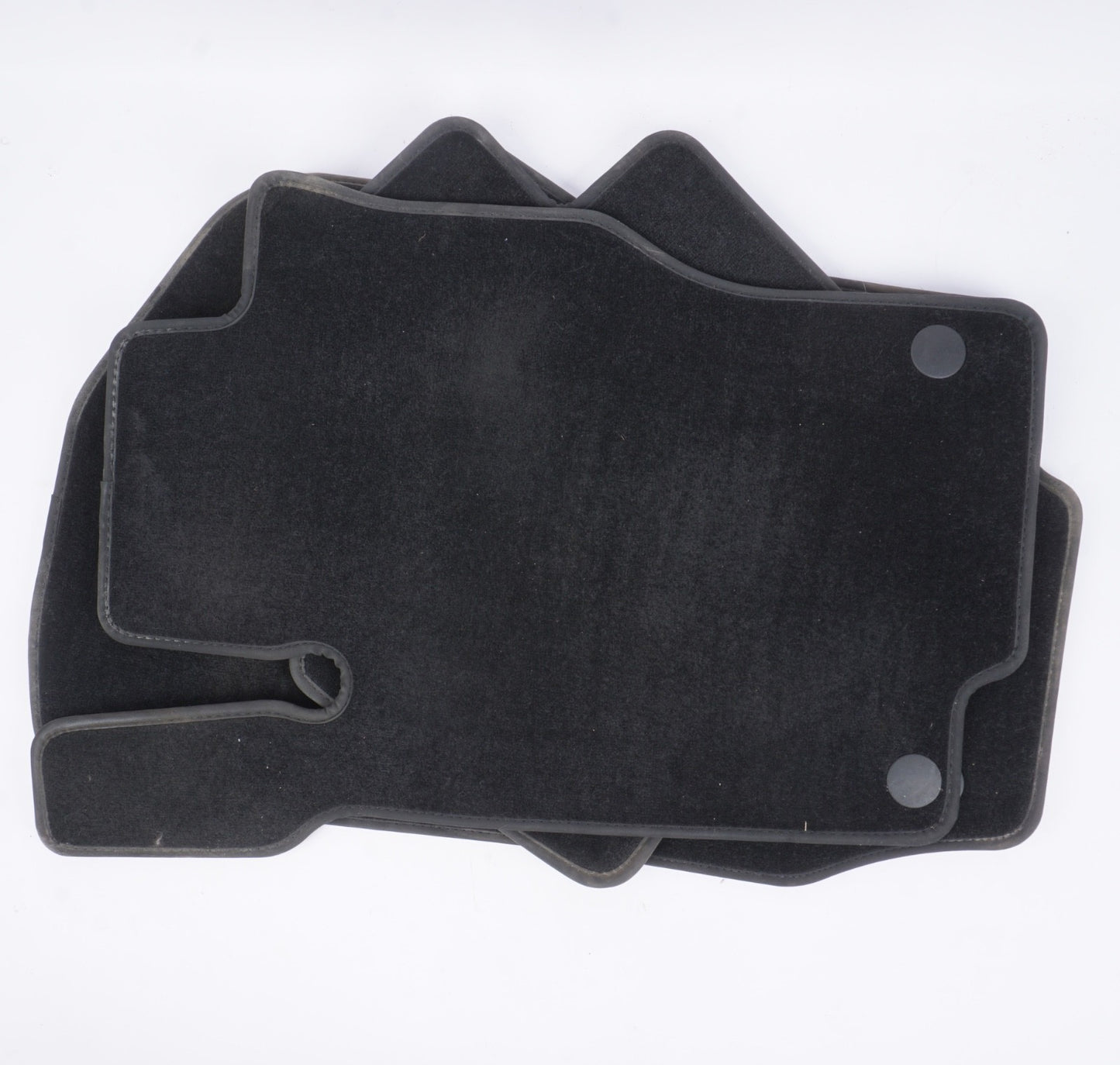 06-11 MERCEDES ML320 ML350 ML500 GL350 GL450 GL550 REAR BLACK FLOOR MATS RUGS