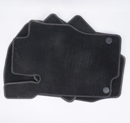 06-11 MERCEDES ML320 ML350 ML500 GL350 GL450 GL550 REAR BLACK FLOOR MATS RUGS