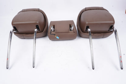 2014 - 2017 MERCEDES S550 W222 FRONT LEFT RIGHT SEAT HEADREST HEAD REST BROWN