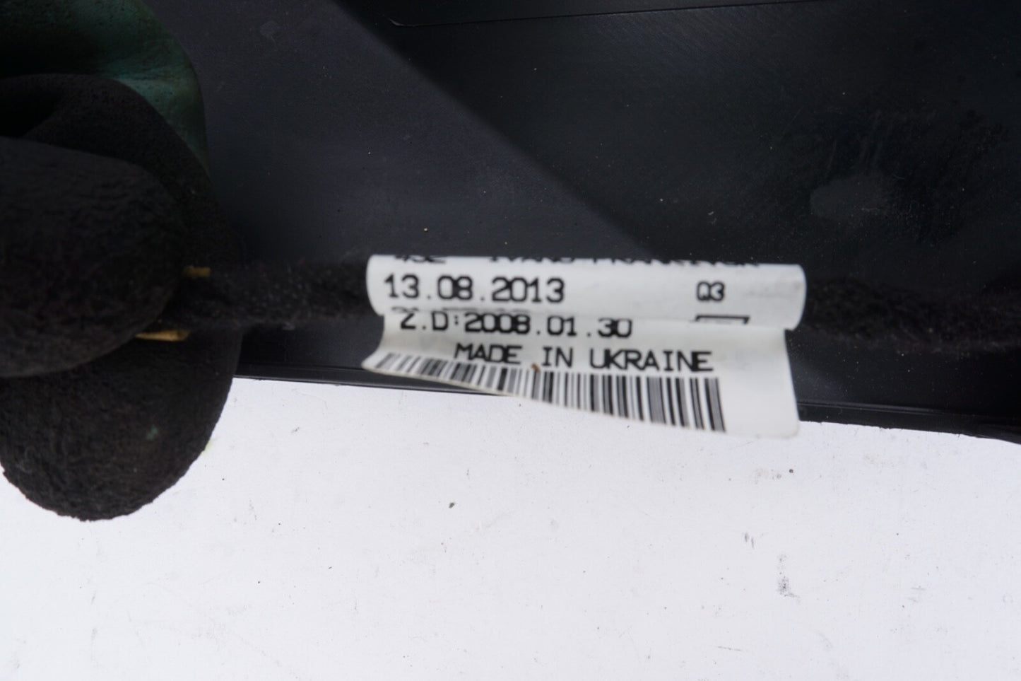 10-17 Mercedes E350 E550 Convertible Front Left Driver Side Seat Lower Trim