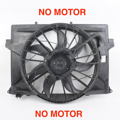 03-12 Mercedes R230 SL500 SL550 Engine Cooling Radiator Fan SHROUD ONLY OEM
