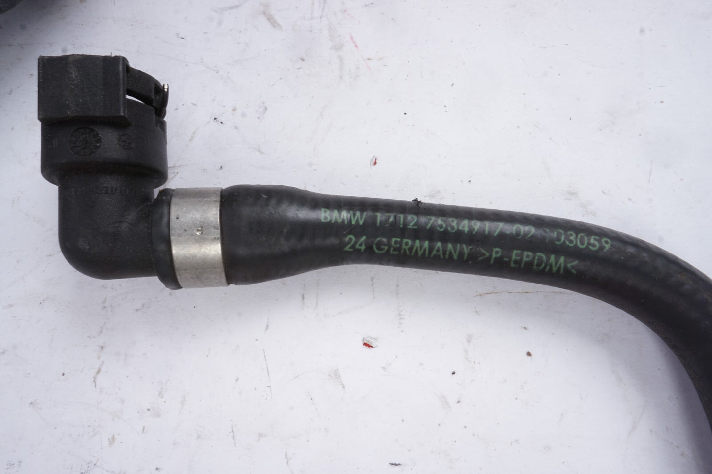 2008 - 2010 Bmw 650i Coolant Hose Line Pipe SET OEM