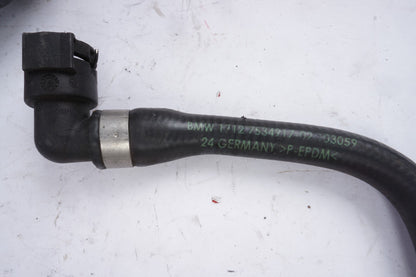2008 - 2010 Bmw 650i Coolant Hose Line Pipe SET OEM