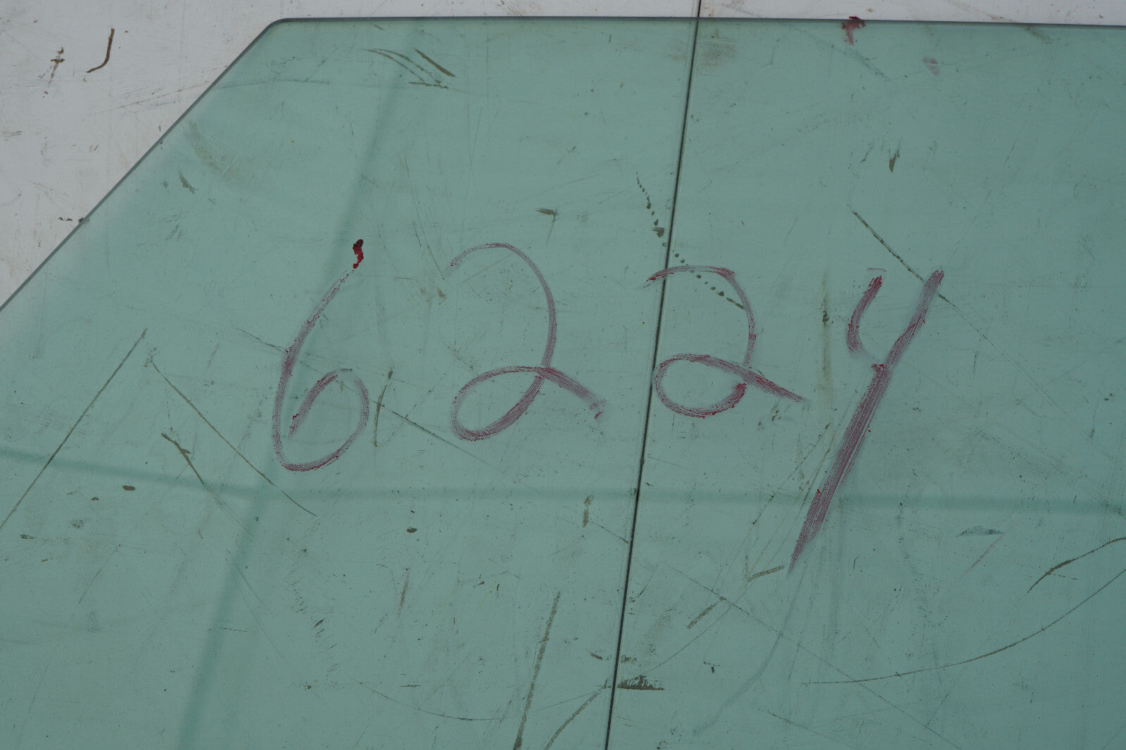 12 13 14 15 16 17 AUDI A7 REAR RIGHT PASSENGER SIDE DOOR WINDOW GLASS OEM