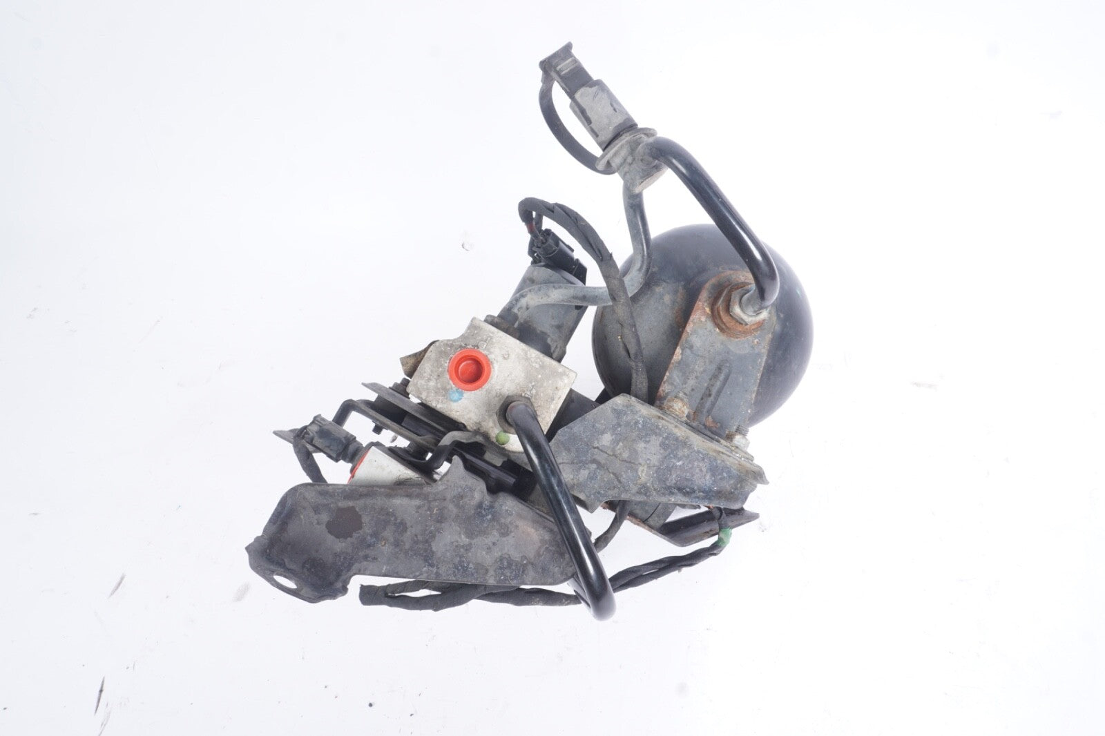 03-06 Mercedes R230 SL500 SL600 Front Hydraulic Suspension Valve Block OEM