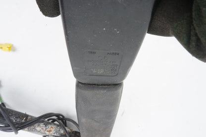 07-14 Mercedes W221 S600 S550 CL550 Front Left Driver Seat Belt Buckle Black OEM