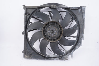 2005 BMW E85 Z4 3.0L M54 Engine Radiator Cooling Fan Housing OEM