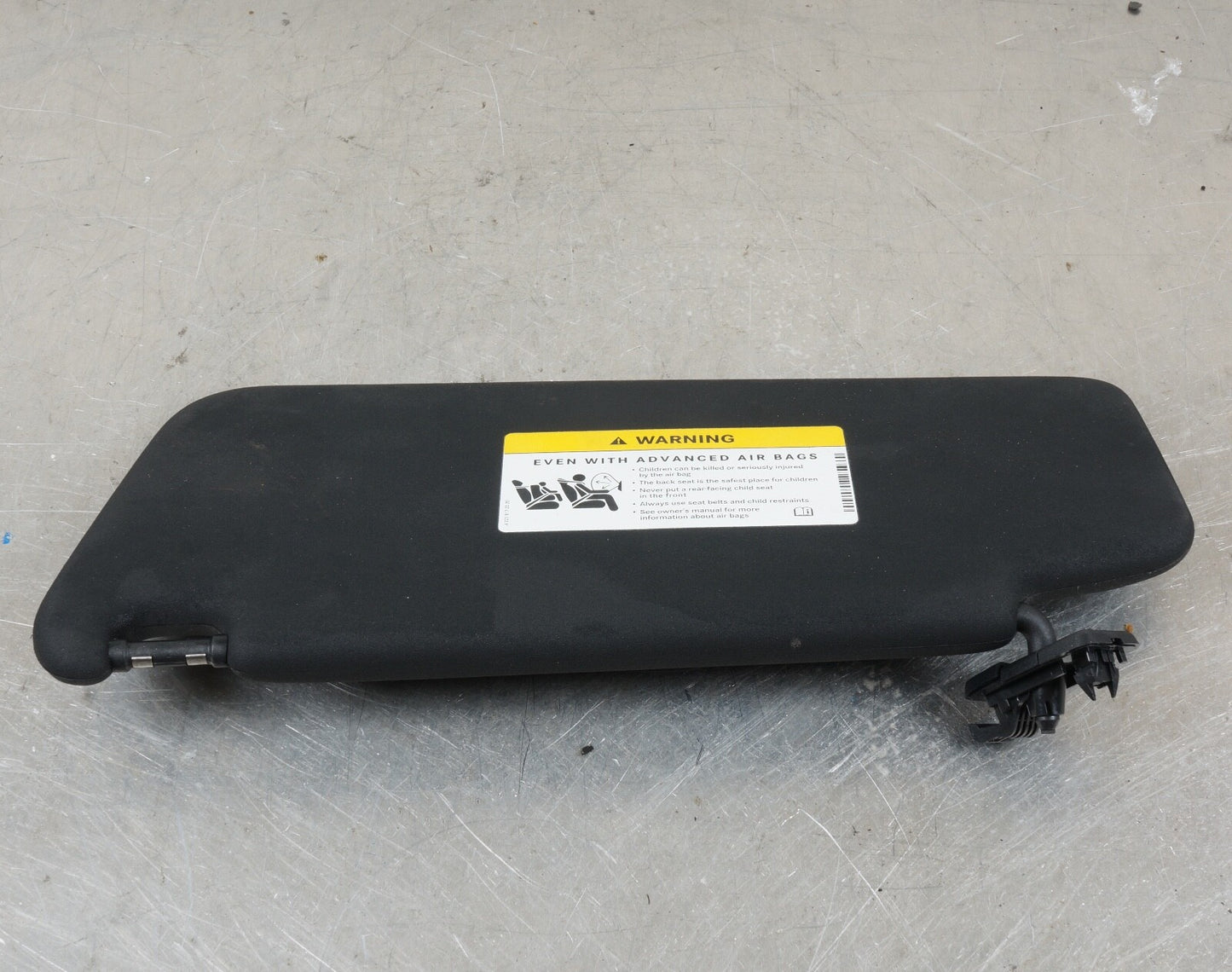 07-13 OEM BMW E93 328 335 M3 Convertible Sun Visor Right Passenger Side