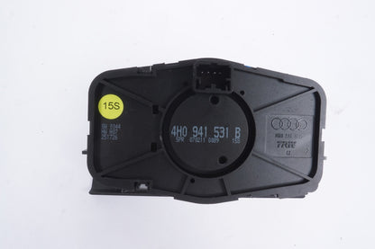 11-18 Audi A8 Quattro Foglight Headlight Switch Black 4H0941531B Oem