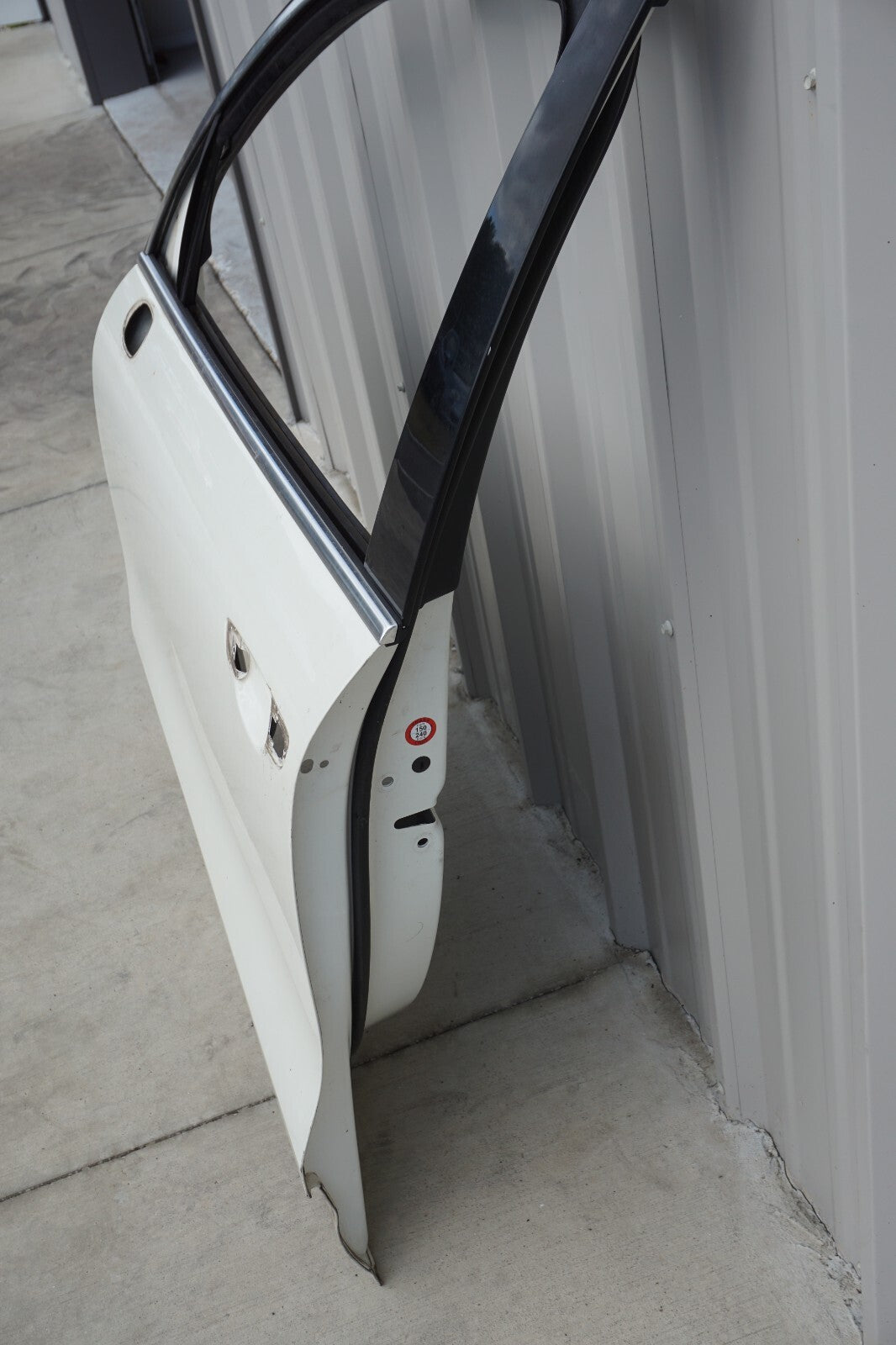2011 - 2018 Porsche Cayenne 958 Front Door Shell Left Driver Side OEM